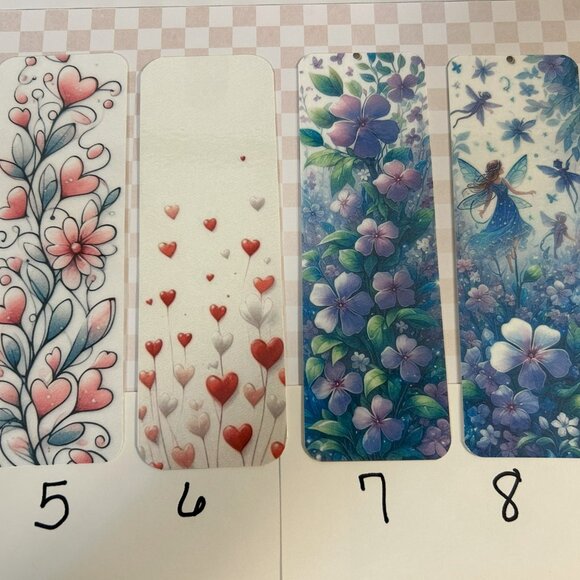 🌟 Adorable Bookmarks – The Perfect Gift for Book Lovers! 📚 - Picture 2 of 8